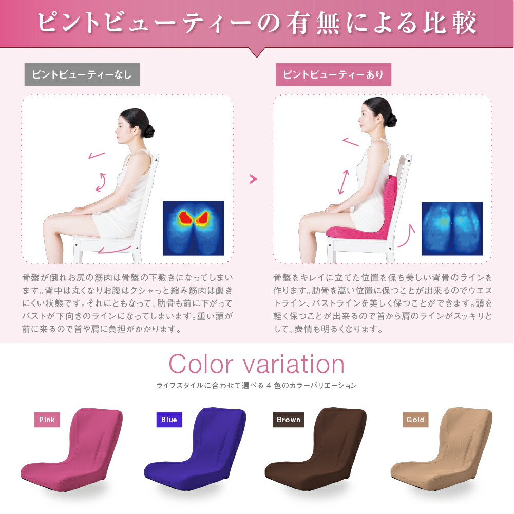 楽天市場】【楽天1位☆最強配送】p!nto beauty ピントビューティー