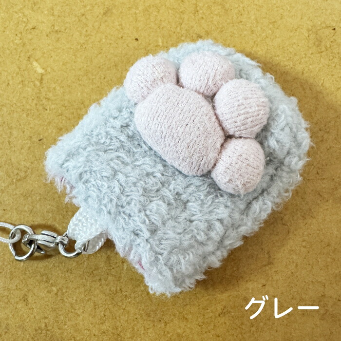 楽天市場】肉球携帯クリーナー付ストラップ 足跡 あしあと あしあと 猫