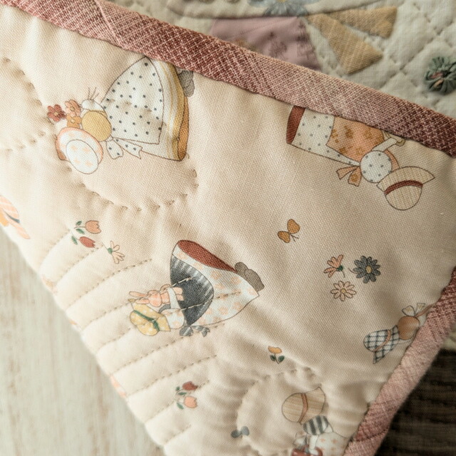 楽天市場】パッチワークキット スーちゃんのタペストリー パッチワーク