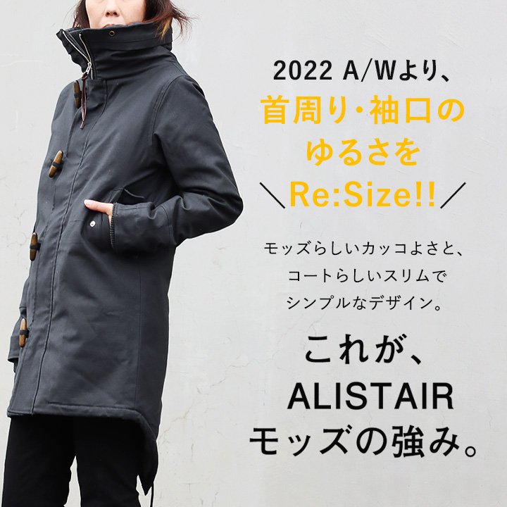 楽天市場】モッズコート メンズ レディース ストレッチ 裏ボア スリム