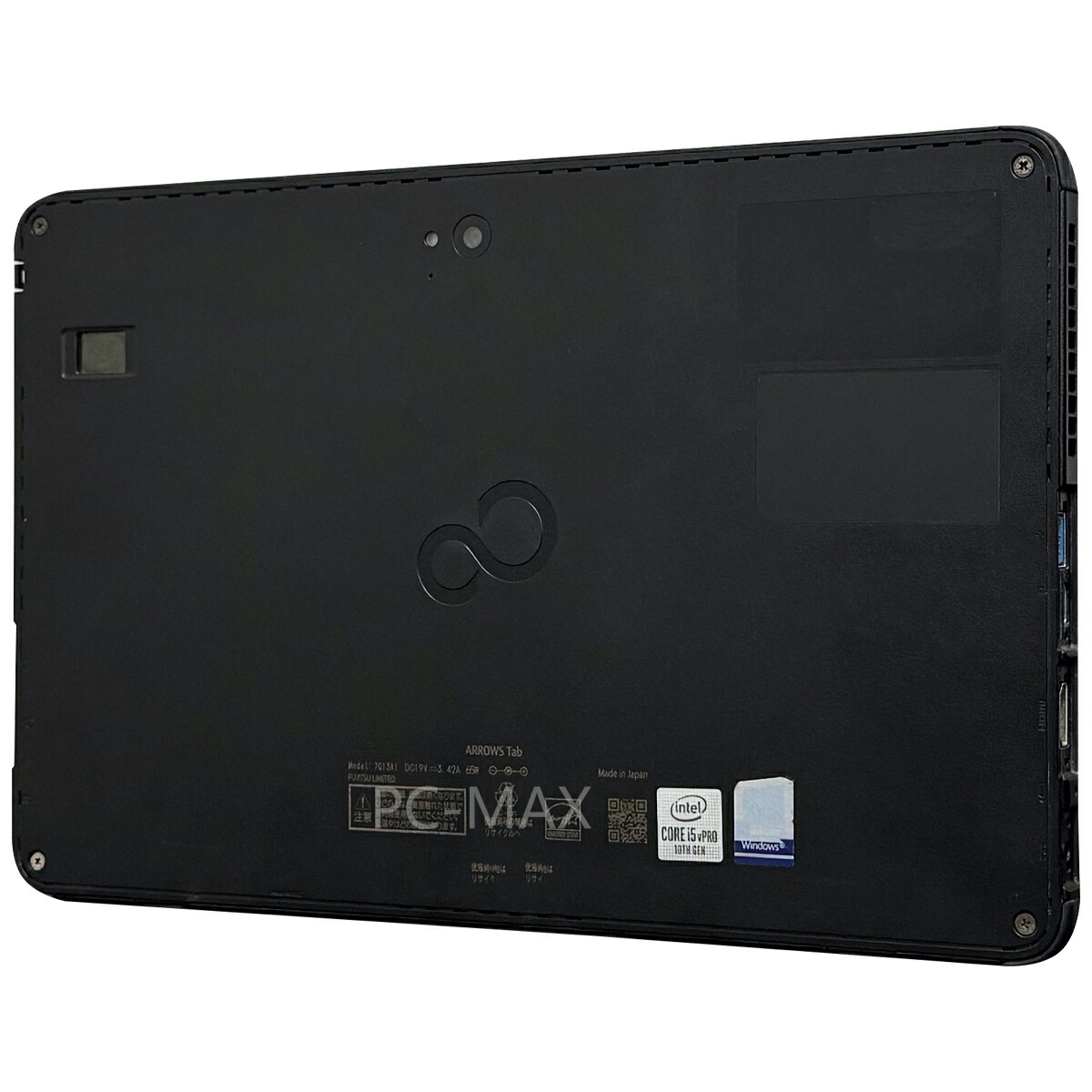 楽天市場】FMV Arrows Tab Q7310 第10世代 Core i5 メモリ4GB SSD128GB