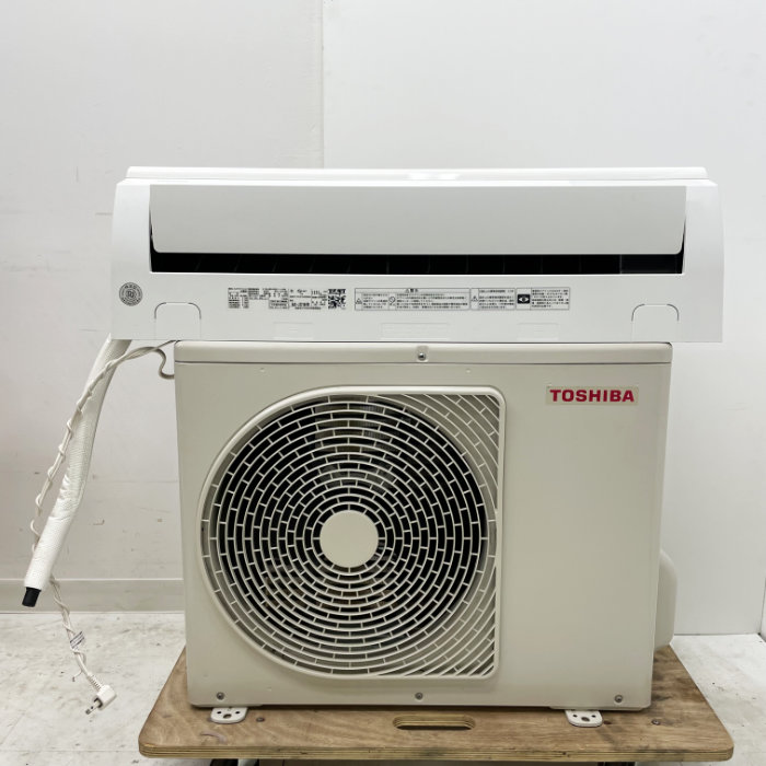 楽天市場】【中古】ルームエアコン RAS-J221MA RAS-J221M(W) 東芝 2022