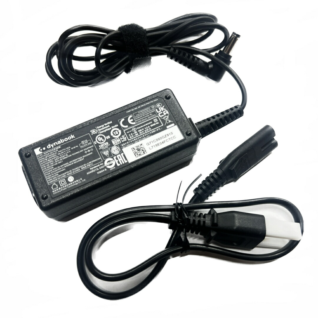 楽天市場】純正新品 東芝ダイナブック 45W ACアダプタ G71C000GZ910