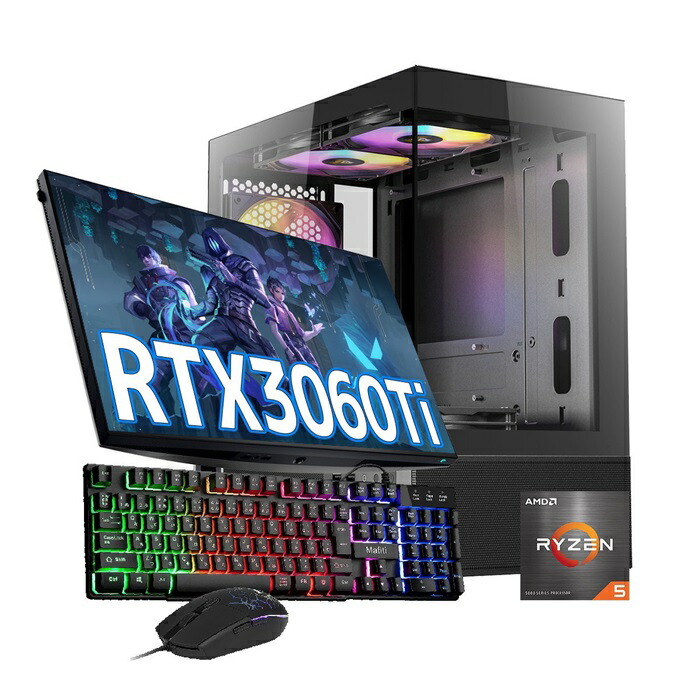 ゲーミングPC フルセット i7-4790k GTX970 ❶ Amazon.co.jp: 【整備済み品】ゲーミングPC 5点セット GTX1650搭載