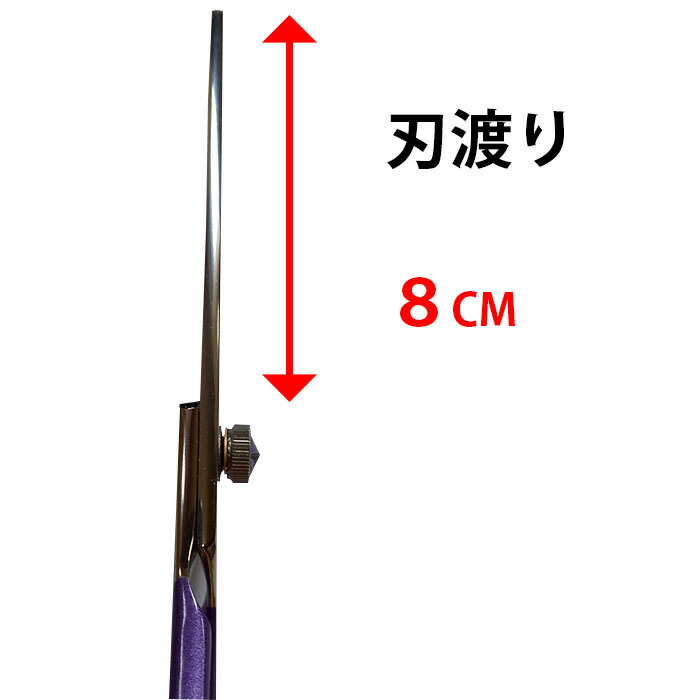 楽天市場】【クーポン付】セニングシザー 7インチ トリミング はさみ