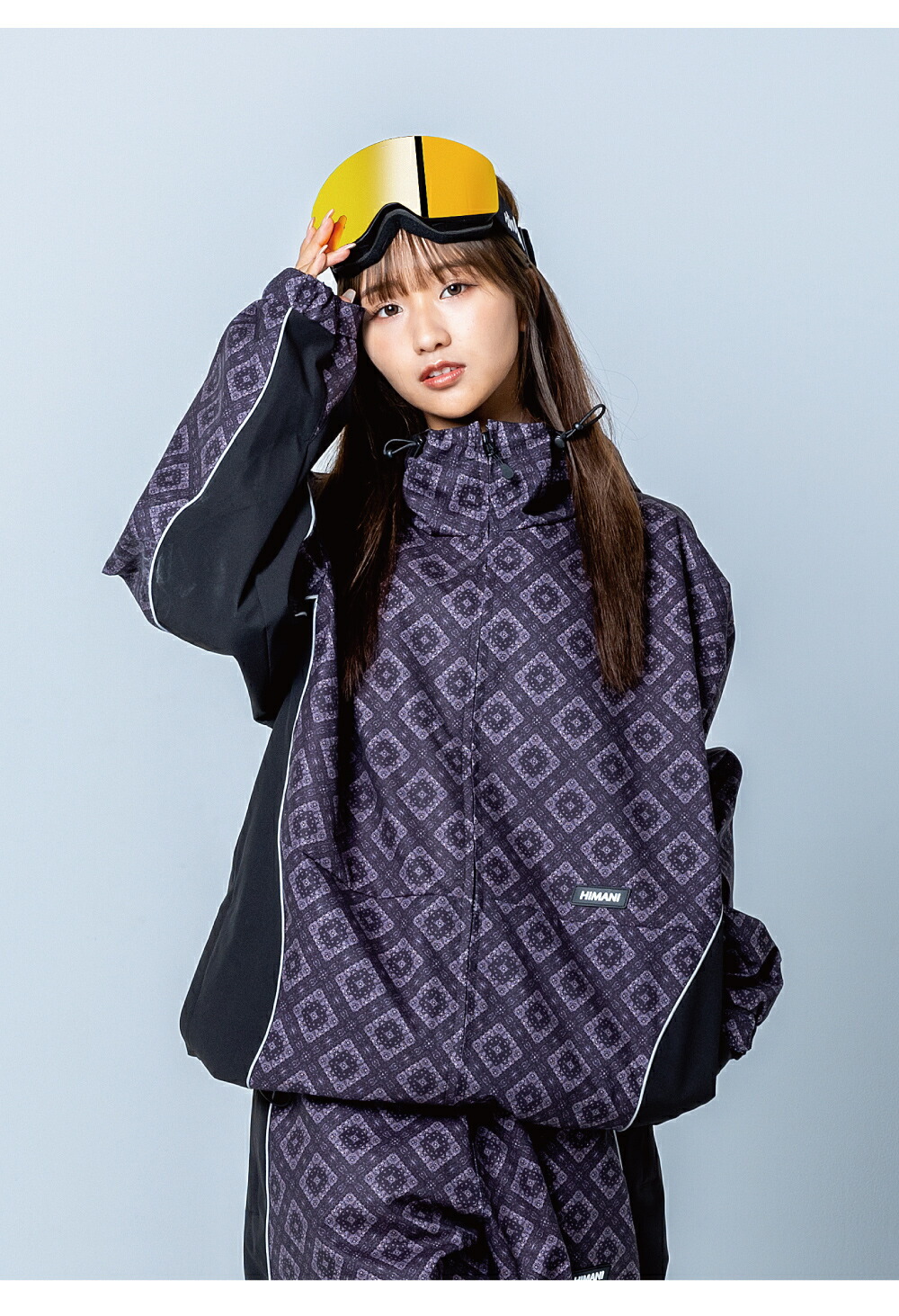 楽天市場】スノーボードウェア レディース オーバーサイズ WAVE