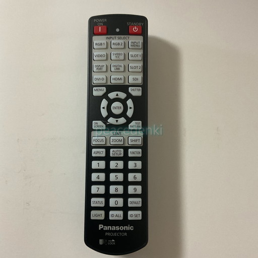 楽天市場】【純正品・新品】 パナソニック プロジェクター用リモコン
