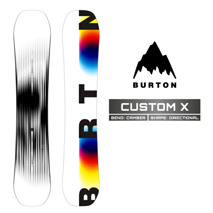 楽天市場】2025-26 BURTON CUSTOM X バートン カスタム エックス