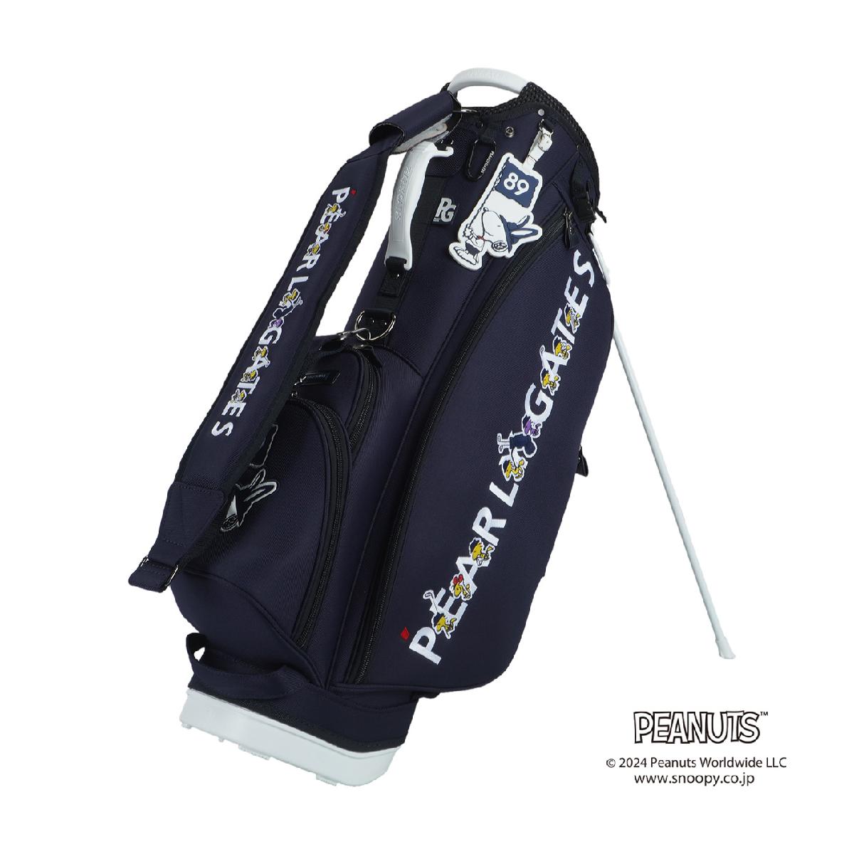 楽天市場】パーリーゲイツ PEARLY GATES SNOOPY スタンドキャディ