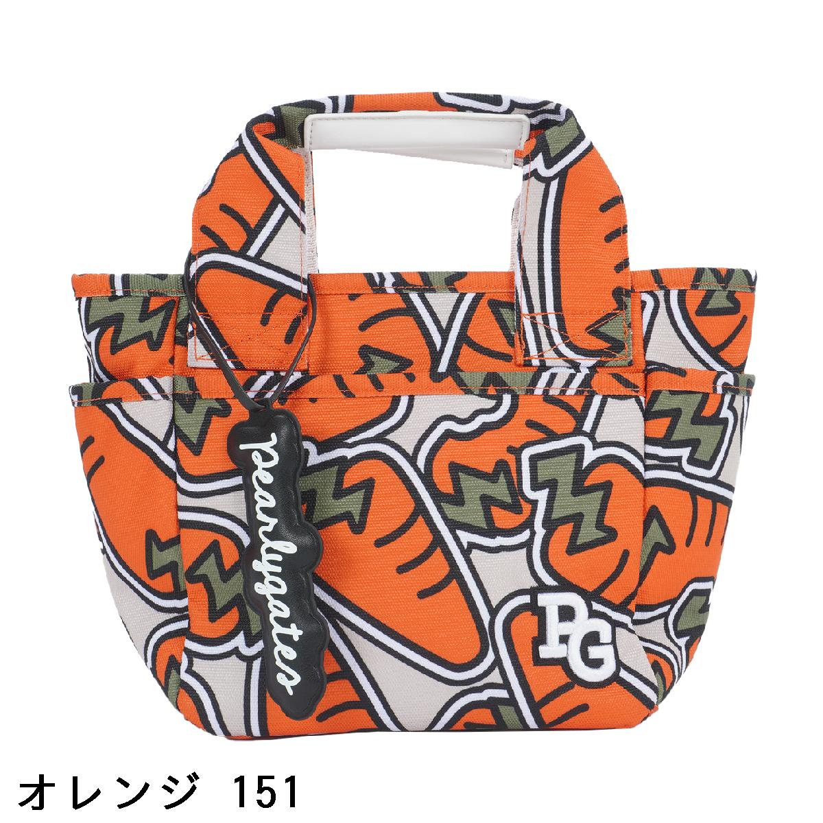 楽天市場】パーリーゲイツ PEARLY GATES にんじん柄カートバッグ