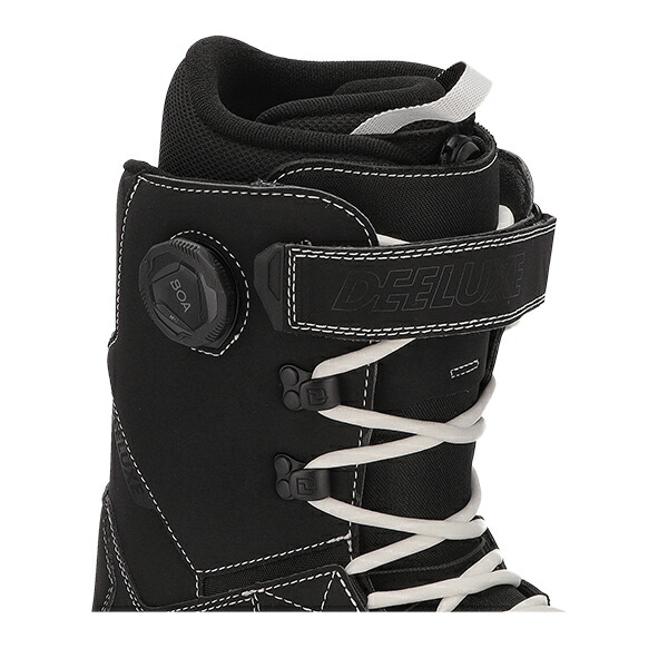 DEELUXE ジュニア用 21.5センチ 黒/白 DEELUXE ジュニア用 21.5センチ