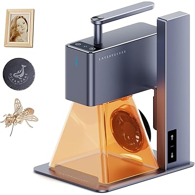 楽天市場】レーザー彫刻機,2 小型レーザー刻印機 0.05mm高精度 2k彫刻