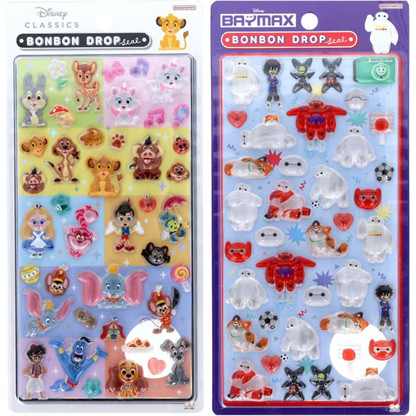 楽天市場】ディズニー キャラクター ボンボンドロップシール サン