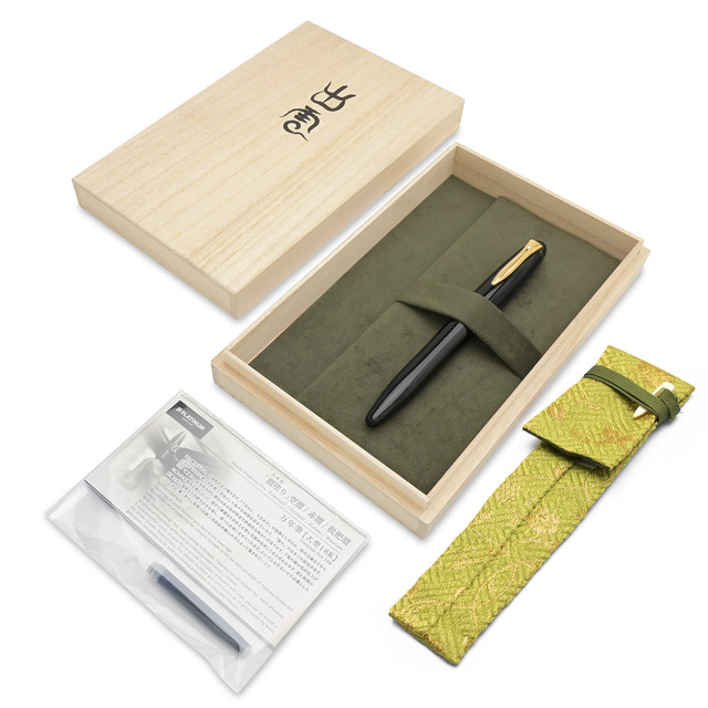 楽天市場】万年筆 プラチナ万年筆 出雲 溜塗り 空溜 PLATINUM PIZ