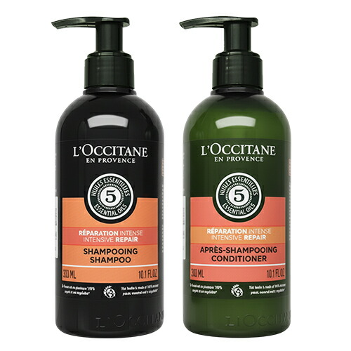 楽天市場】ロクシタン ファイブハーブス リペアリング シャンプー +