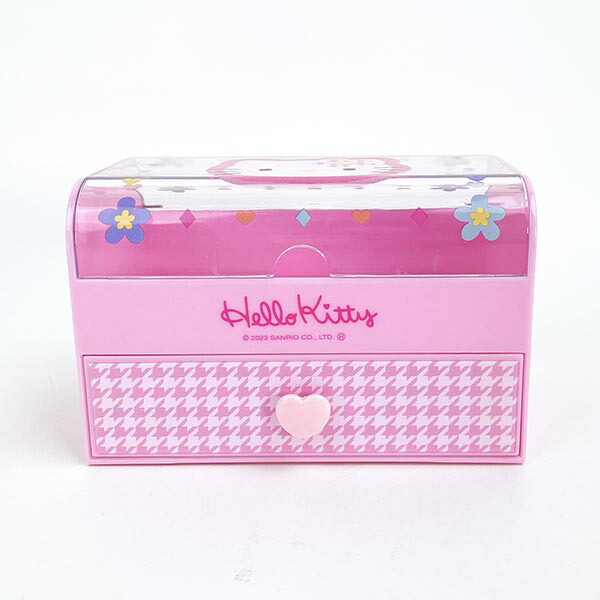 楽天市場】サンリオ ハローキティ ファンシー小物入れ 収納 ボックス
