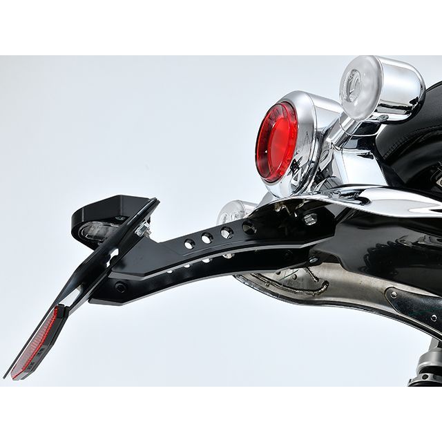 Gクラフト モンキー125 ビレットライセンスホルダー モンキー125 31530