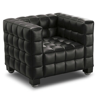 楽天市場】ヨーゼフ・ホフマン クーブスソファ 1人掛け : デザイナーズ