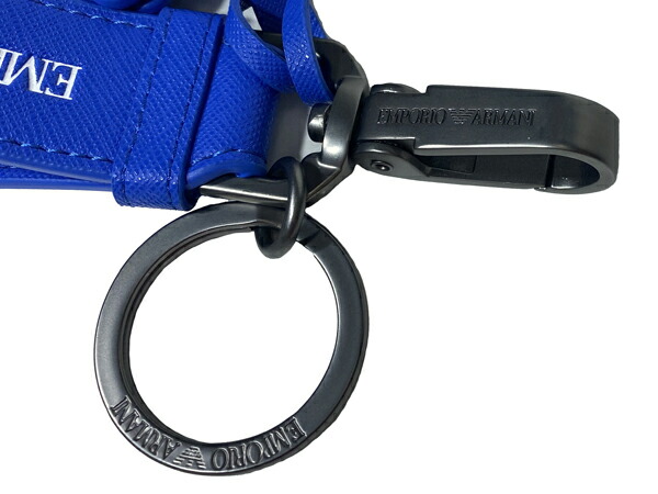 楽天市場】値下げ エンポリオ アルマーニ キーホルダー EMPORIO ARMANI