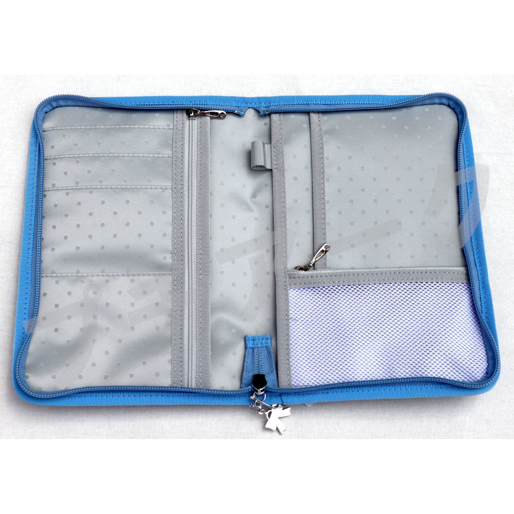 楽天市場】フェイラー マルチケース フラッターリボン ライトブルー