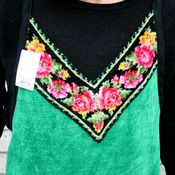 楽天市場】フェイラー フェイラーエプロン レイシーローズ グリーン