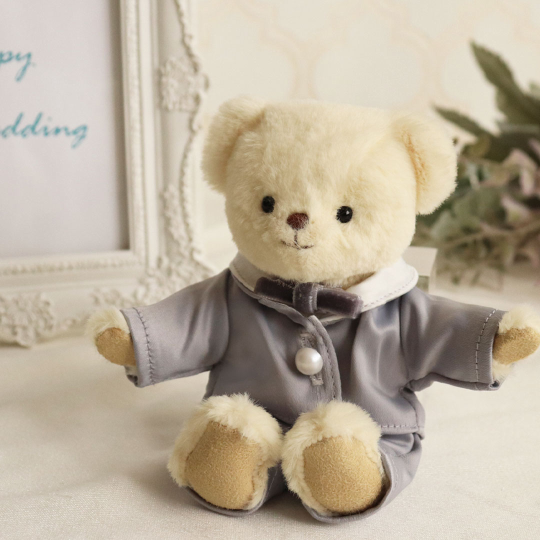 楽天市場】《小サイズ》ハッピーウェディングベア [名入れできます