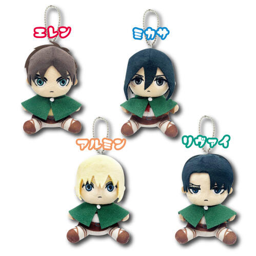 楽天市場】【楽天スーパーSALE】【T2】進撃の巨人 お座りぬいぐるみ