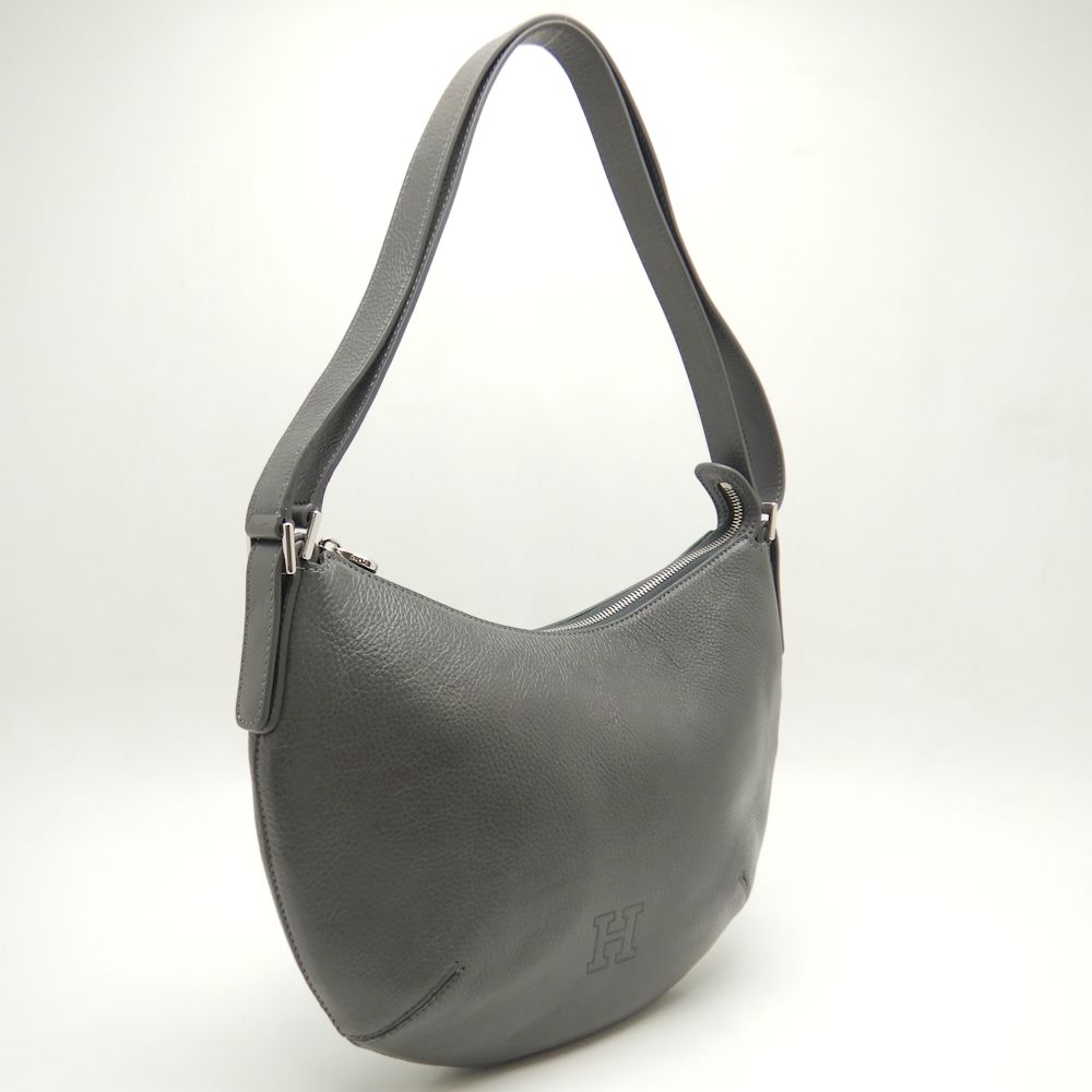 楽天市場】HIROFU ヒロフ ソーロ ショルダーバッグ 2WAY レザー グレー
