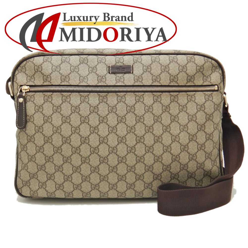 楽天市場】GUCCI グッチ 211107 ショルダーバッグ GGスプリーム