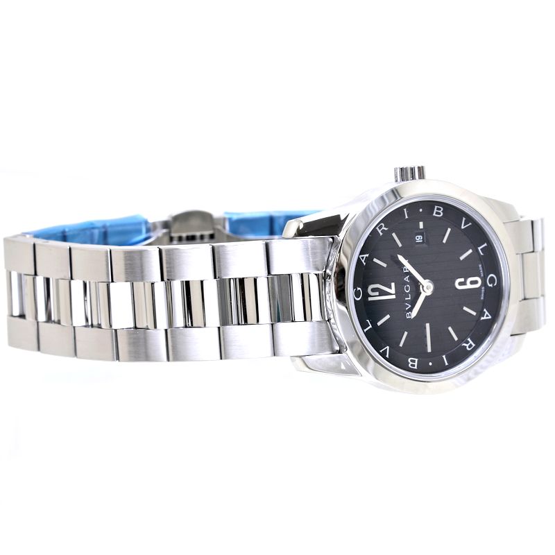 楽天市場】BVLGARI ブルガリ ソロテンポ ST30BSSD ST30S【磨き済/電池