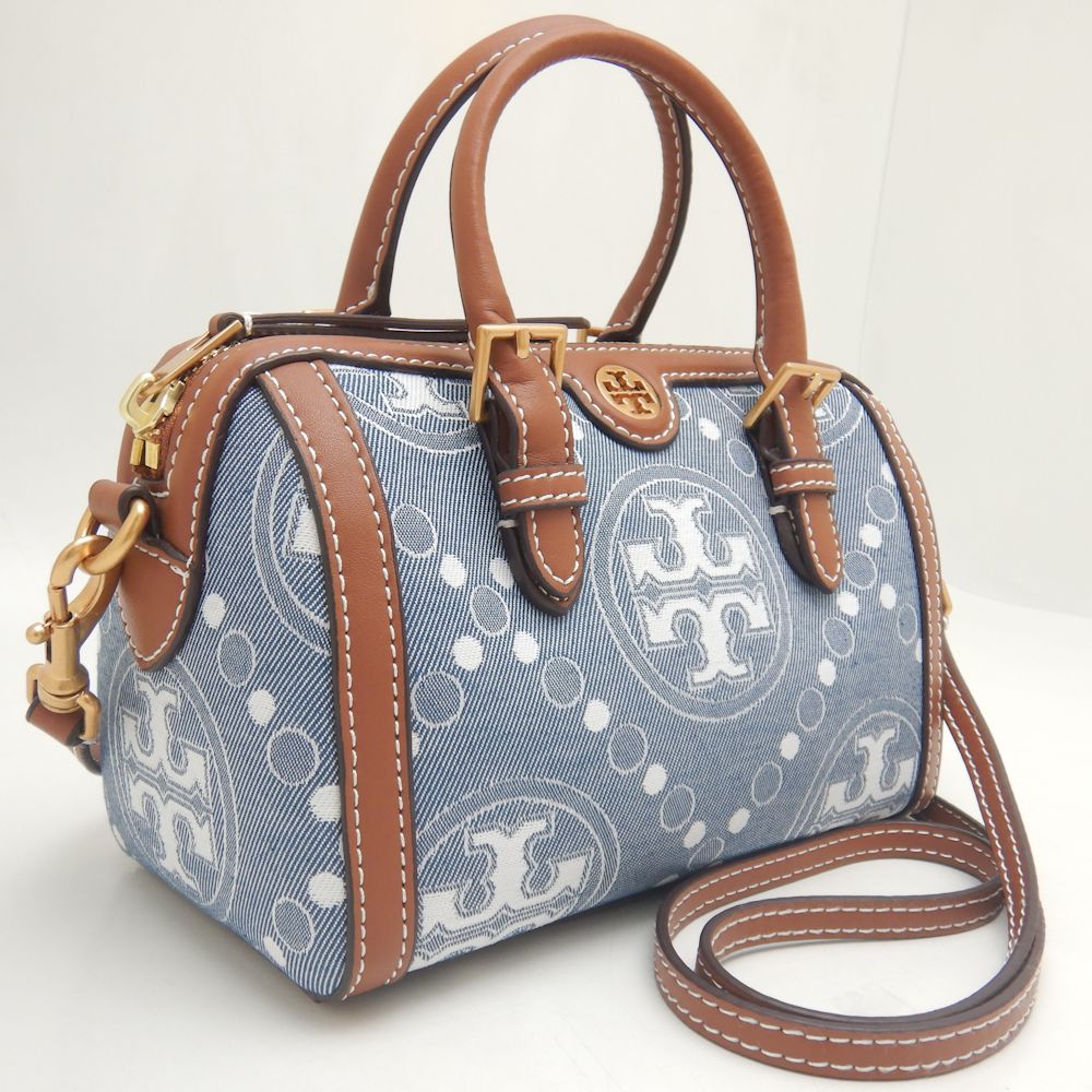 楽天市場】Tory Burch トリーバーチ ミニバレルバッグ 159640