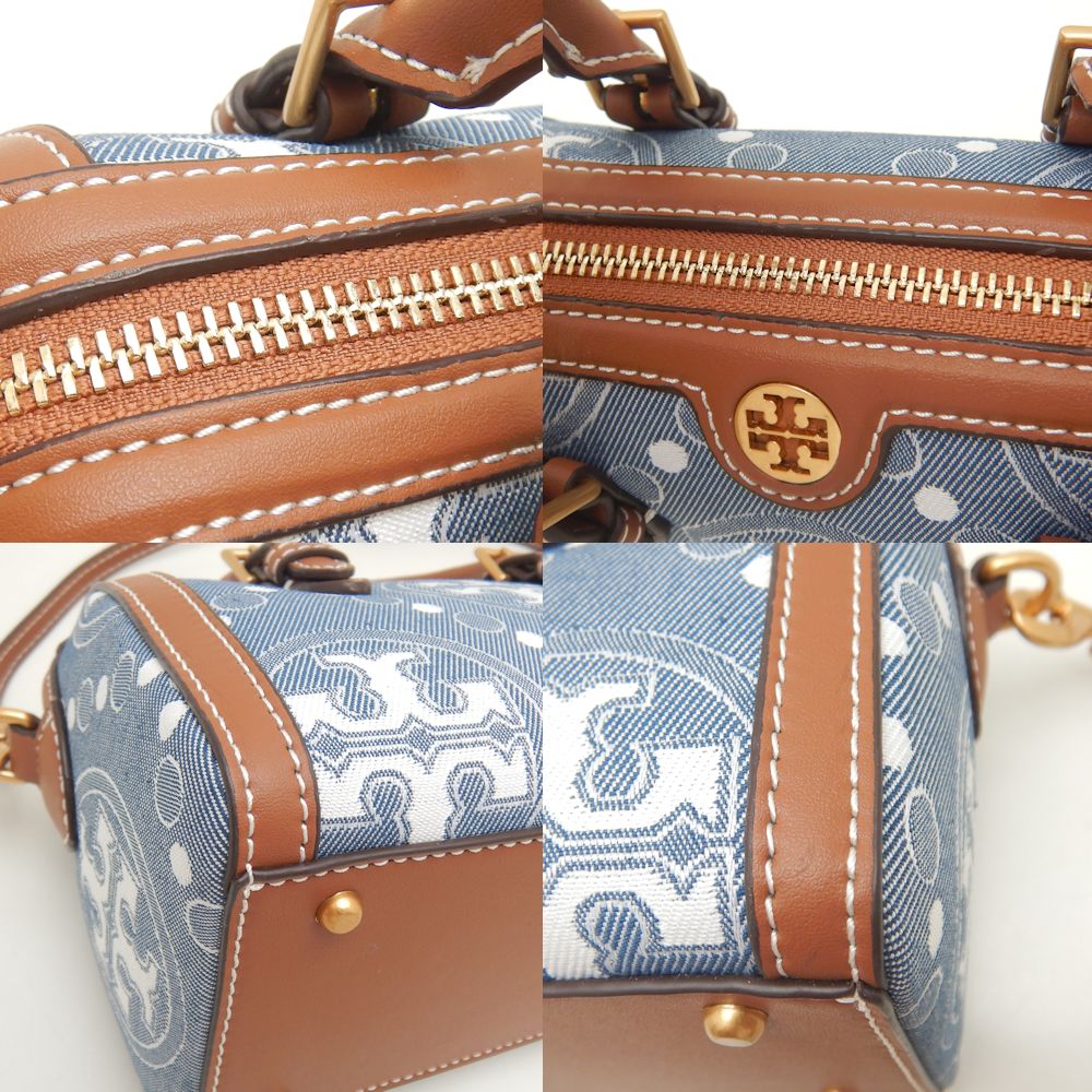 楽天市場】Tory Burch トリーバーチ ミニバレルバッグ 159640