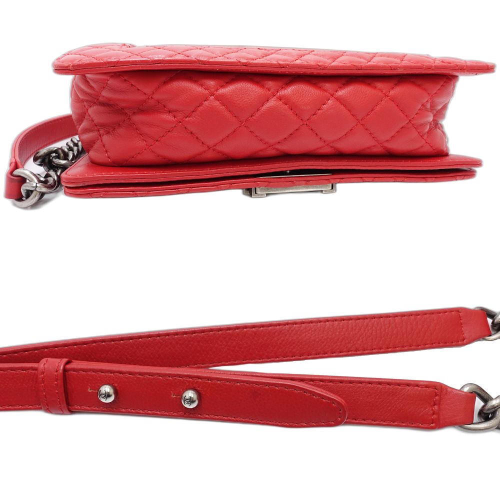 楽天市場】CHANEL シャネル ボーイシャネル チェーンショルダー 斜め