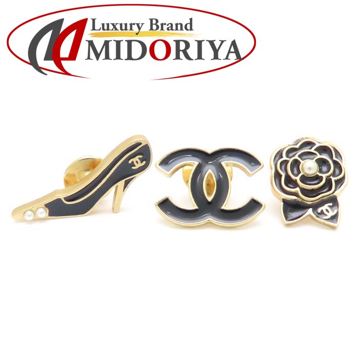 楽天市場】シャネル カメリア ココマーク ブローチの通販