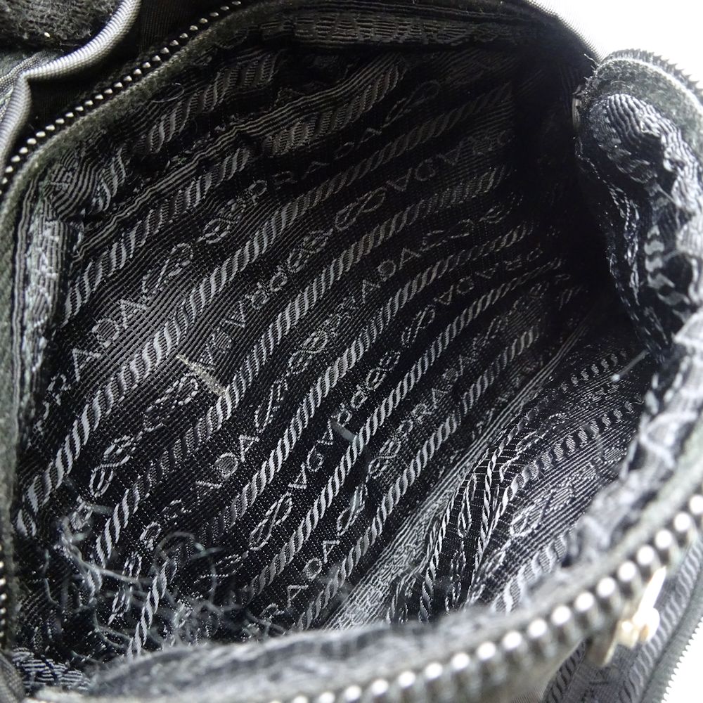 楽天市場】プラダ PRADA 1BZ026 ボディバッグ ユニセックス ナイロン