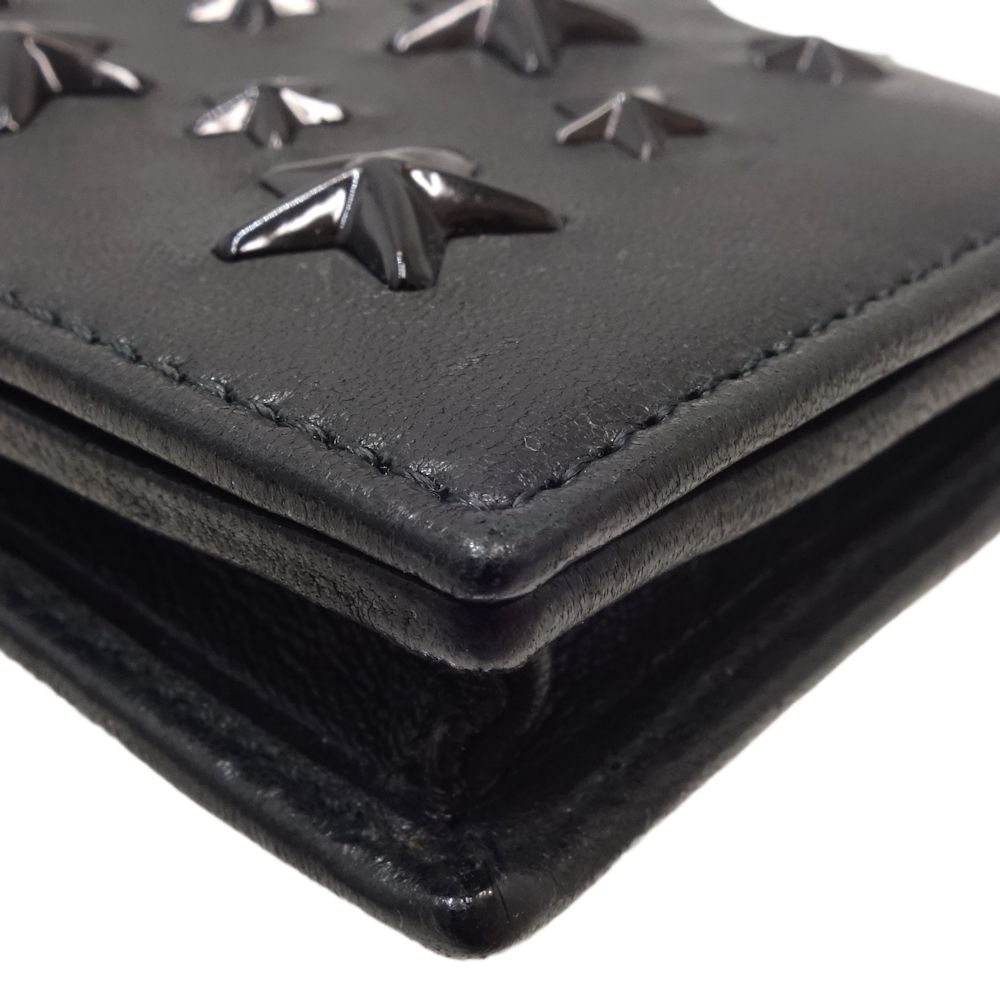 楽天市場】ジミーチュウ JIMMY CHOO スタースタッズ NELLO カード