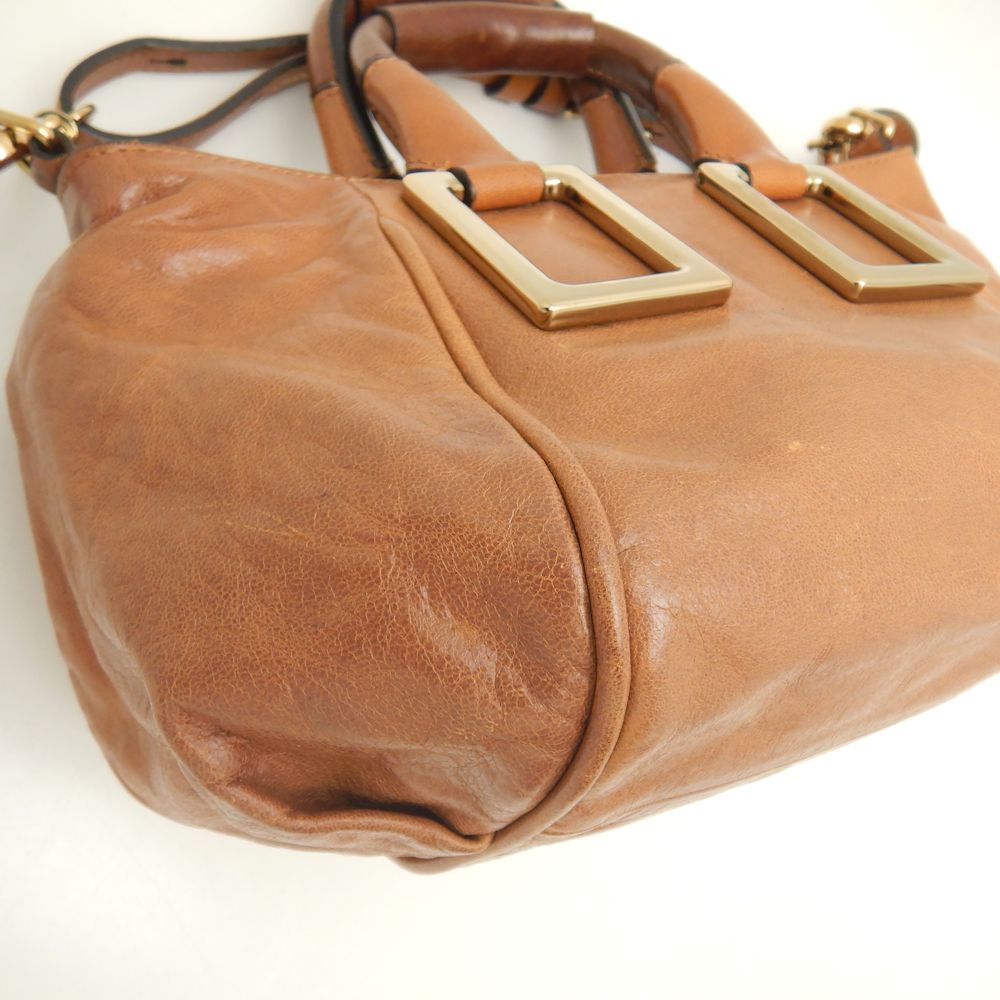 楽天市場】クロエ Chloe エテル 01-12-50-65 ハンドバッグ 2WAY レザー