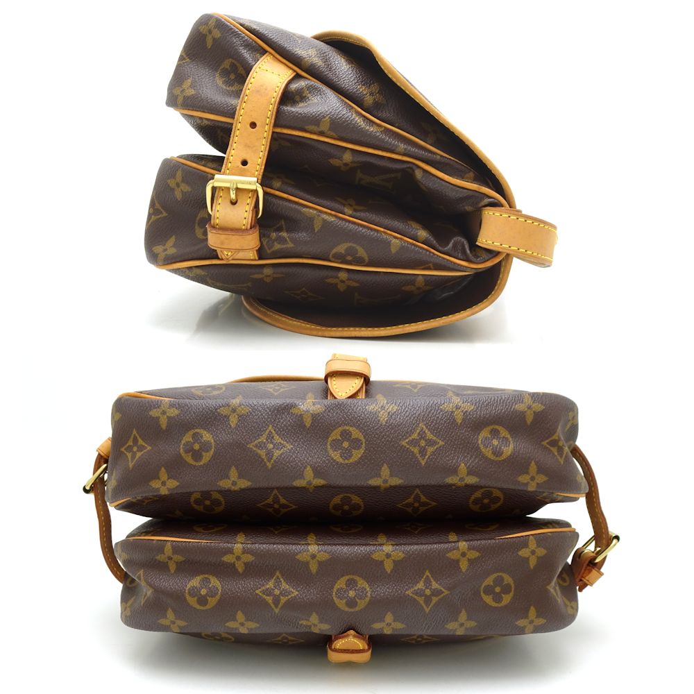 楽天市場】LOUIS VUITTON ルイヴィトン モノグラム ソミュール30