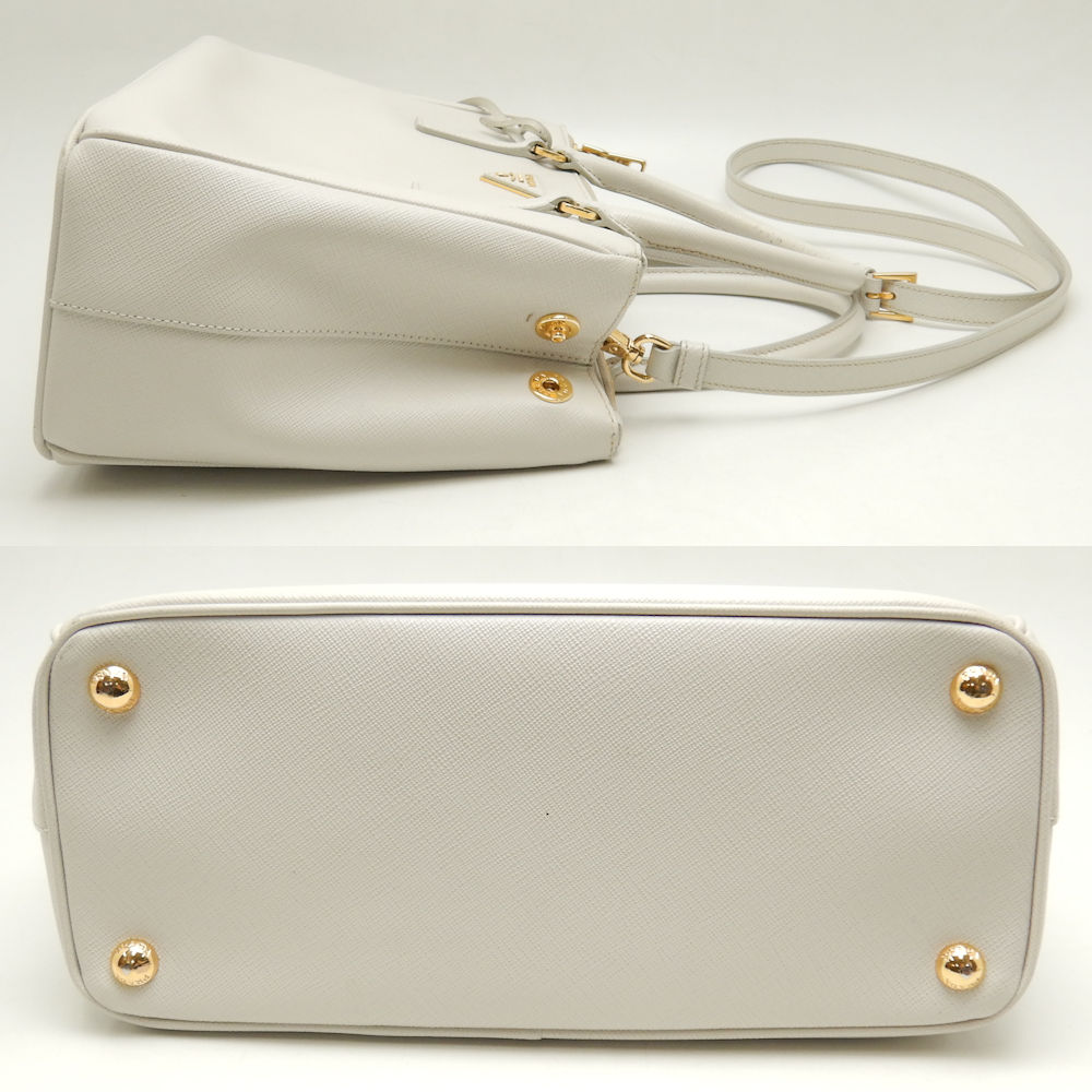 楽天市場】PRADA プラダ ガレリア BN2863 ハンドバッグ サフィアーノ