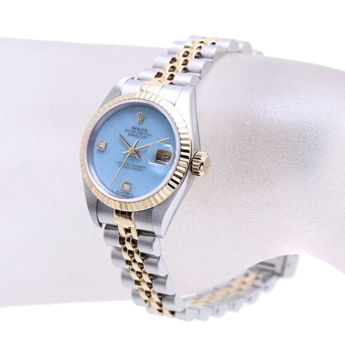 楽天市場】ロレックス ROLEX 79173 2BR【仕上げ済】デイトジャスト