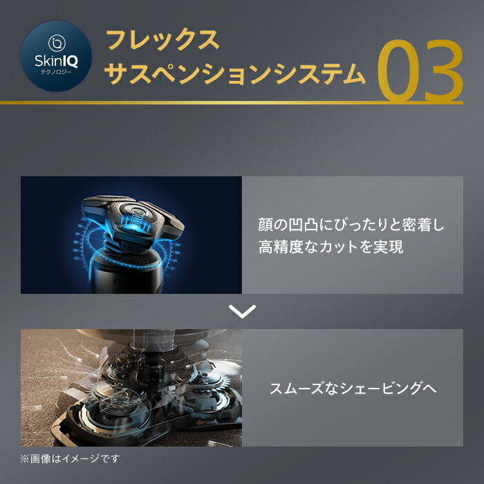 楽天市場】フィリップス S9000 Prestigeシリーズ ブラック SP9840/32