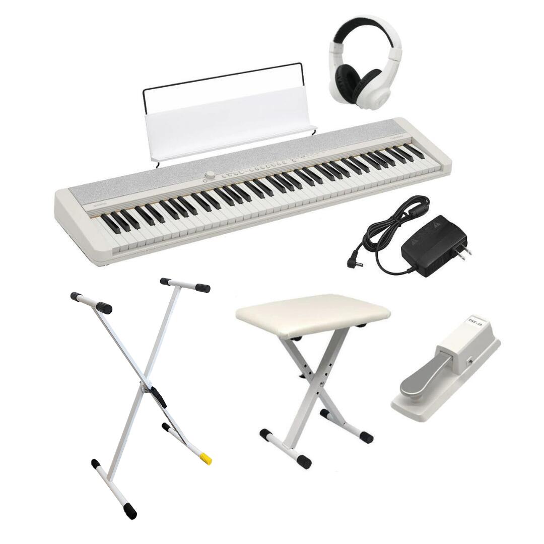 楽天市場】【すぐに使えるペダル&ヘッドホン付きセットあり】CASIO