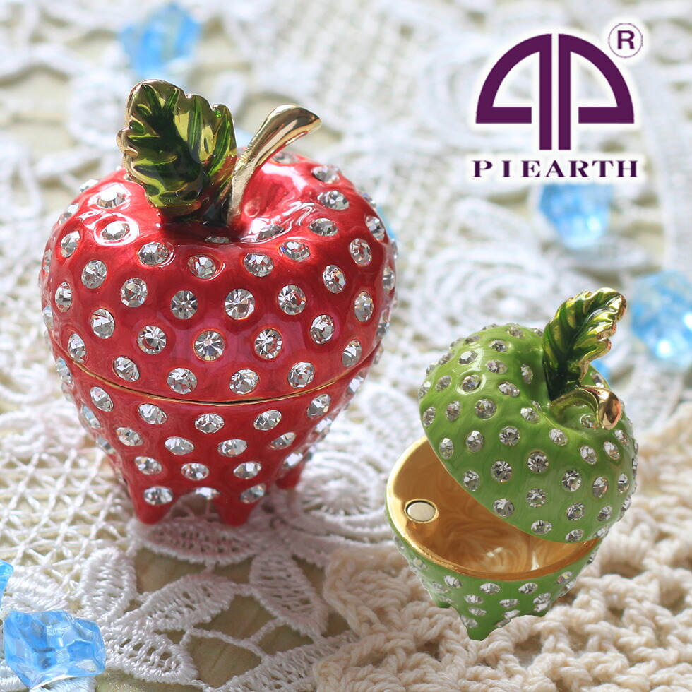 いちごちゃん限定 天然石ビーズブレスギフトボックス付き いちごちゃん