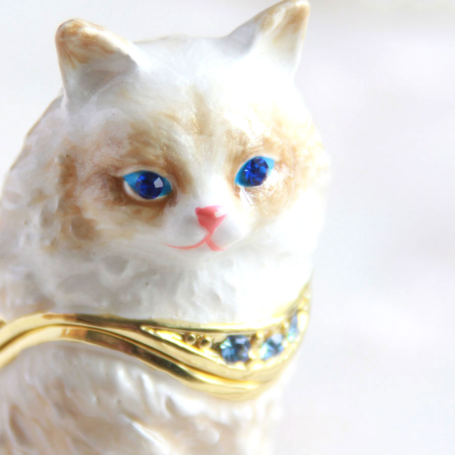 楽天市場】【正規品】 ラグドール 猫 ネコ ねこ （招き猫） ジュエリー