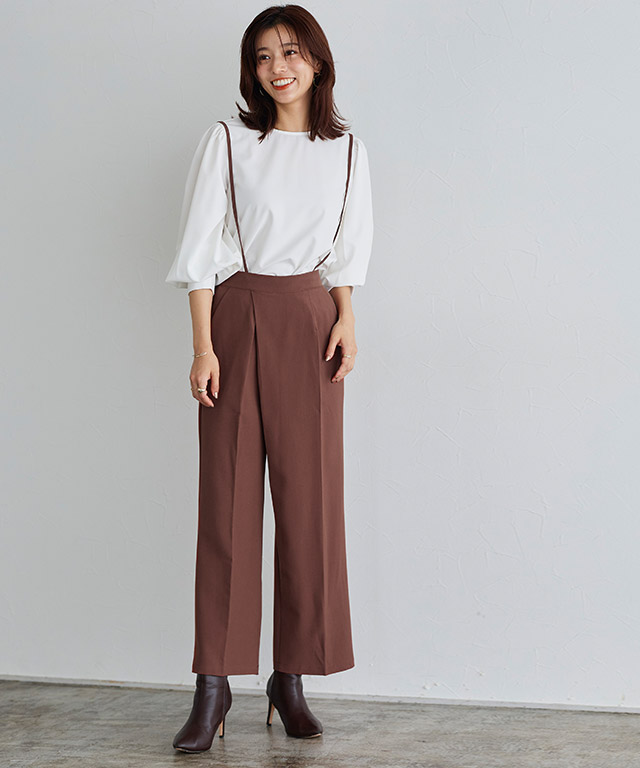 楽天市場】≪冬SALE！≫ショルダー付きラップパンツ ☆ ラップパンツ