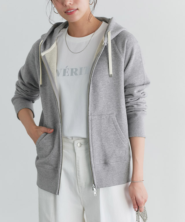 PIERROT アンドロジナス フード付きパーカー Lサイズ PIERROT