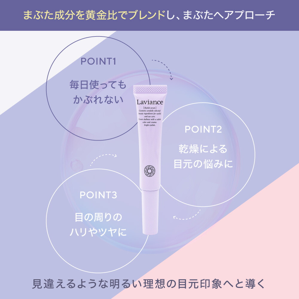 楽天市場】【公式】 目元 まぶた 美容液 ラヴィアンス アイリッド美容