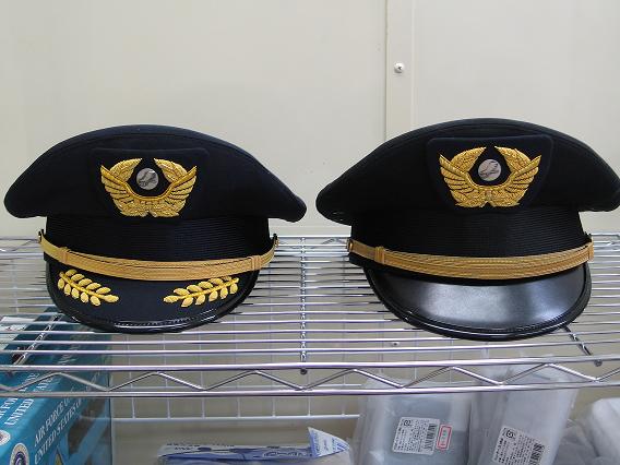 ブラニフ航空 1950年代 パイロット 帽章／制帽 キャプテン 機長 制服