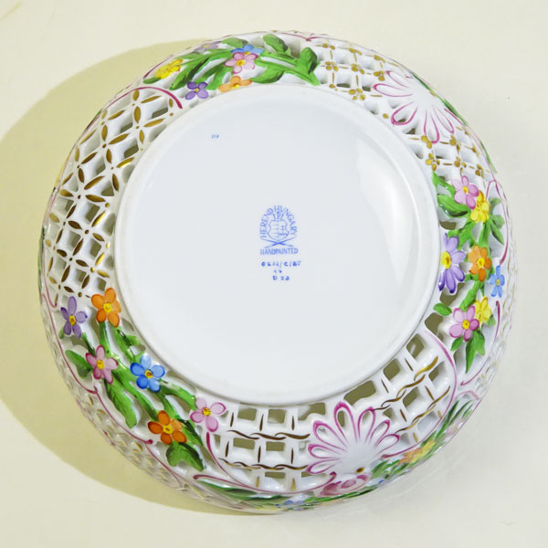 楽天市場】ヘレンド ファンタジー ボンボニエール(6211/C) 送料込み