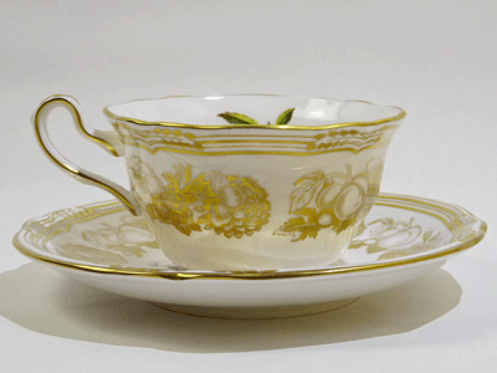 楽天市場】スポード ゴールデンバレー ティーカップソーサー(フルーツ